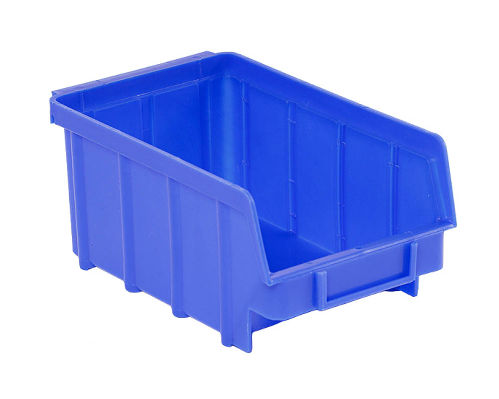 sichtlagerkasten größe 3 grau | werkstattbox | stapelbox 284x145x127 mm (kopie)