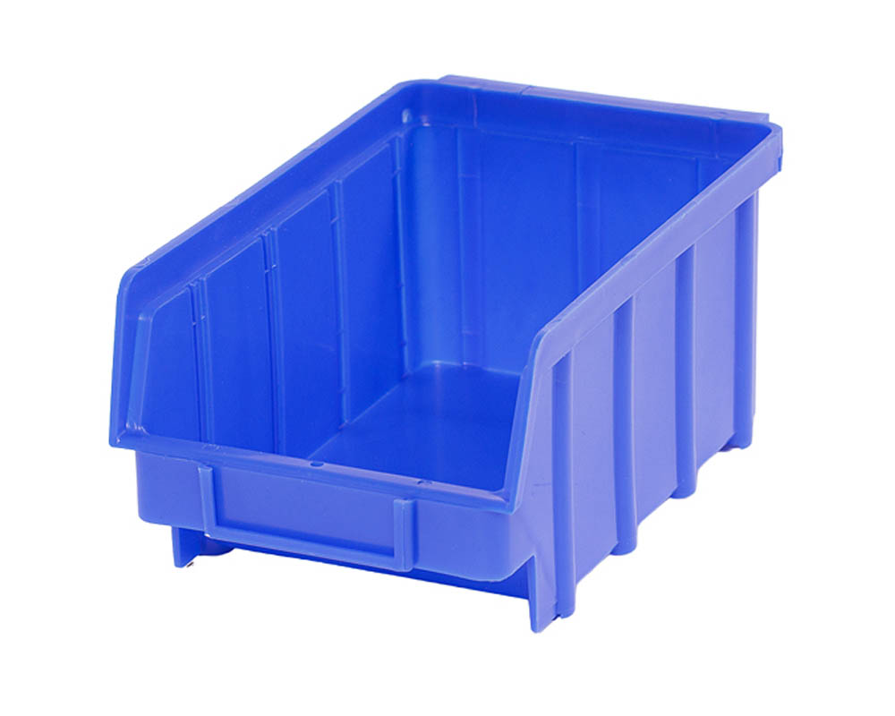 sichtlagerkasten größe 3 grau | werkstattbox | stapelbox 284x145x127 mm (kopie)