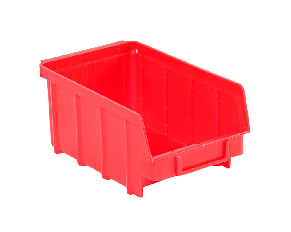 sichtlagerkasten größe 3 blau | werkstattbox | stapelbox 284x145x127 mm (kopie)