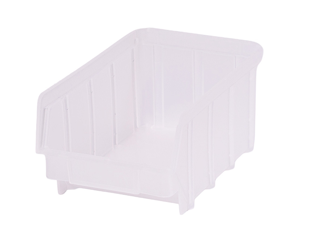 sichtlagerkasten größe 3 transparent werkstattbox | stapelbox 284x145x127 mm (kopie)