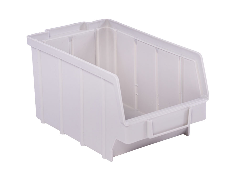 sichtlagerkasten größe 4 rot | werkstattbox | stapelbox 340x222x157 mm (kopie)