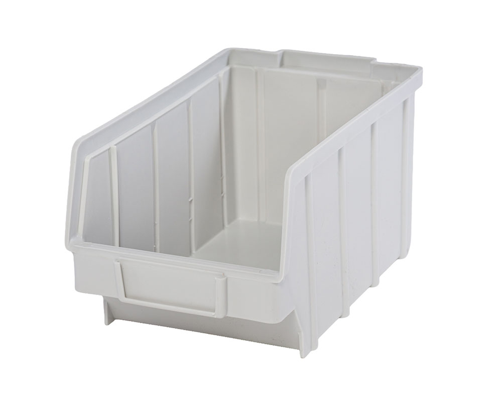 sichtlagerkasten größe 4 rot | werkstattbox | stapelbox 340x222x157 mm (kopie)