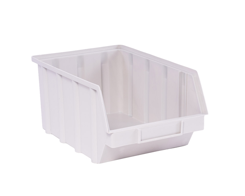 sichtlagerkasten größe 2 grau | werkstattbox | stapelbox 167x102x76 mm (kopie)